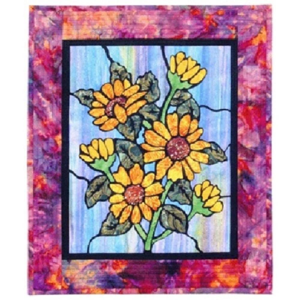 Vintage ©2002 - Details By Diane - Gallery Series - Sunflowers - Size 25" x 30"